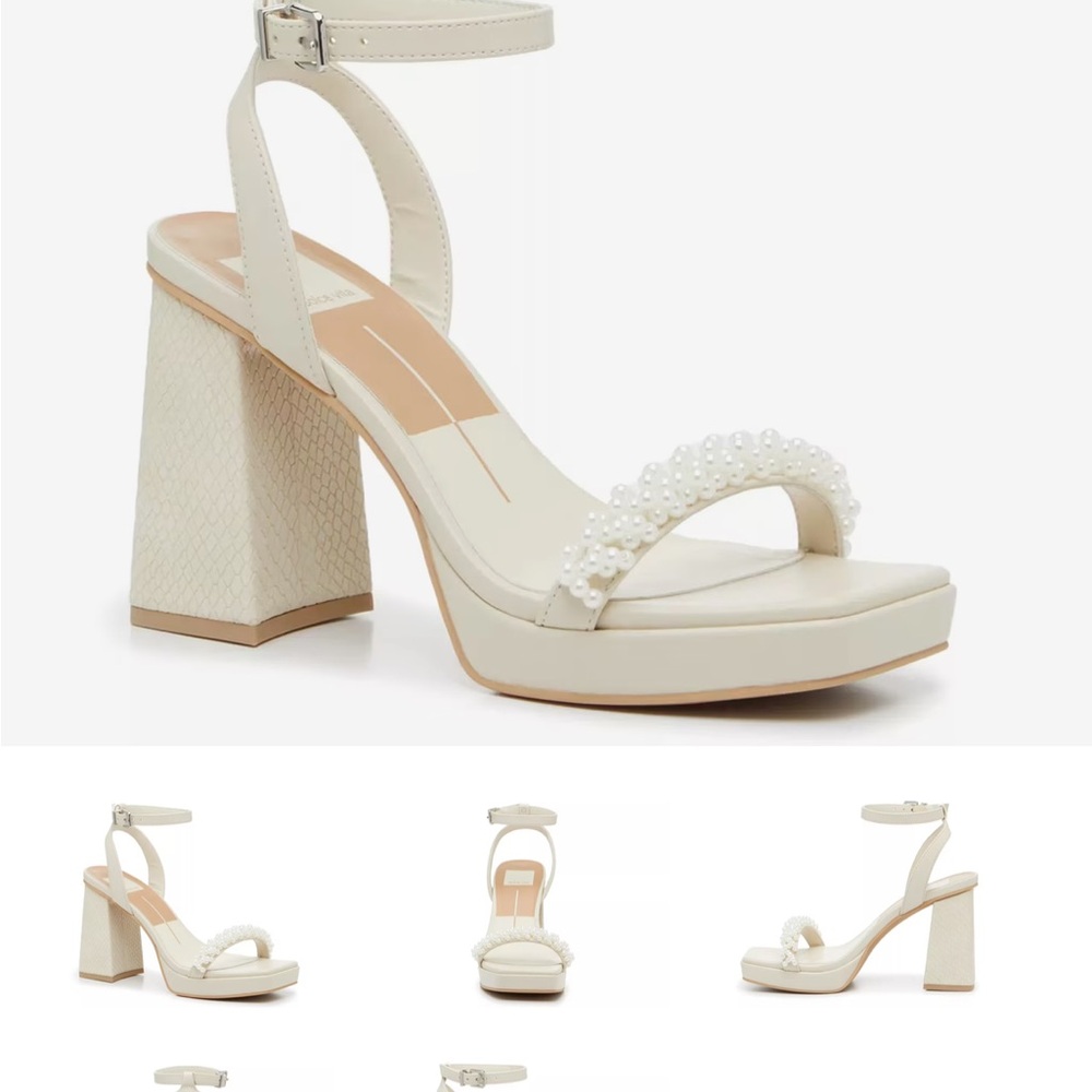 Dolce Vita Pearl Shoes 7.5